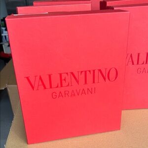 Valentino Garavani Vibrant Red Gift Box